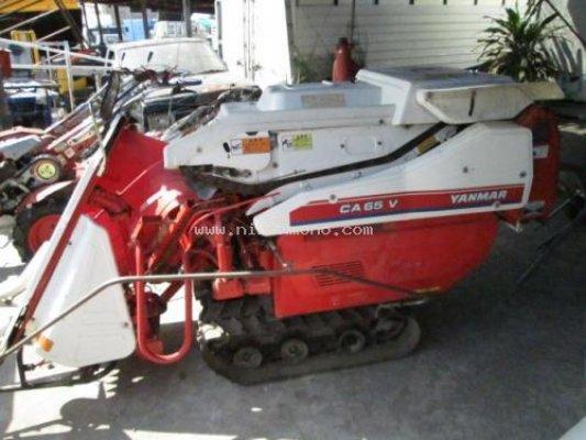  รถเกี่ยวข้าวเดินตาม ยี่ห้อ : YANMAR รุ่น : CA65V รหัสสินค้า : 14002153