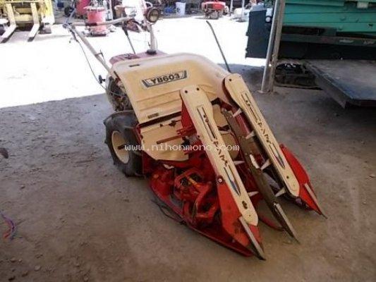 ขายรถเกี่ยวข้าวเดินตาม  YANMAR   YB603 รหัสสินค้า : 80802703  Line ID: nihonmono  หรือเพิ่มเติมไดที่ www.nihonmono.com