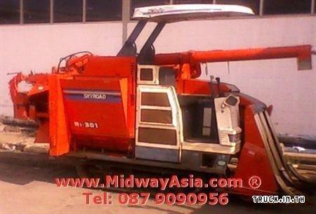 ขายรถเกี่ยวข้าว KUBOTA  RI-31 ราคา 190000 บาท สภาพดีพร้อมใช้งาน