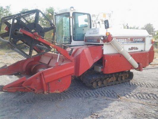 ขาย - รถเกี่ยวข้าว แบบหนวดกุ้ง YANMAR: CA 600S แบบอุ้ม ขนาด 1-2 ตันมือสองญี่ปุ่นแท้ พร้อมใช้งานครับ
