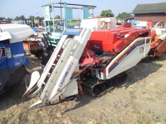 รถเกี่ยวข้าวนั่งขับ ยี่ห้อ : YANMAR รุ่น : CA11X  รหัสสินค้า : 80802447 