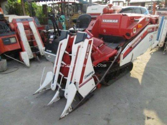 รถเกี่ยวข้าวนั่งขับ ยี่ห้อ : YANMAR รุ่น : CA100 รหัสสินค้า : 14002146  คุณปัญญา Tel.086-8150487