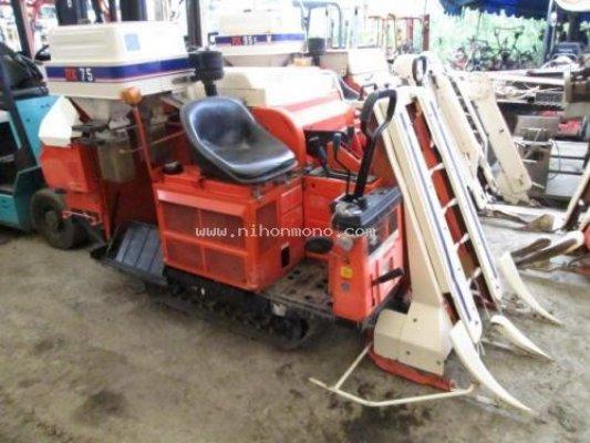 รถเกี่ยวข้าวนั่งขับ KUBOTA RX750 รหัสสินค้า : 14002075 Line ID: nihonmono นิฮอนโมโน 08182823376