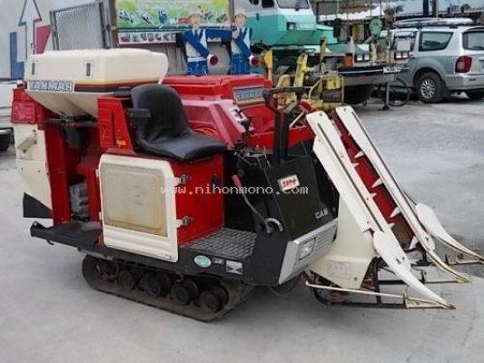ขาย รถเกี่ยวข้าวนั่งขับ YANMAR CA8 รหัสสินค้า : 80802999 Line ID: nihonmono