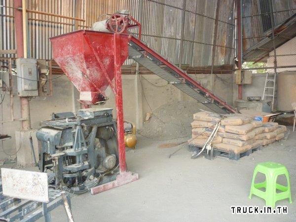 ขายด่วน เครื่องอัดอิฐบล็อค Block Machine   
