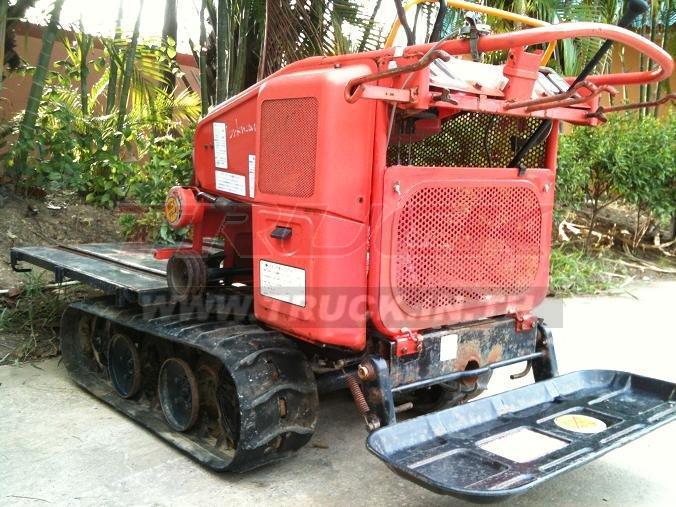ขายรถบรรทุกเดินตามตีตะขาบ ยี่ห้อ KUBOTA มือสองญี่ปุ่น