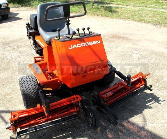 ขายรถตัดหญ้า JACOBSEN Greens KingV สภาพสวย