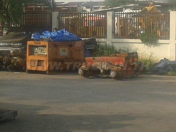 เครื่องปั่นไฟ55kva diayo