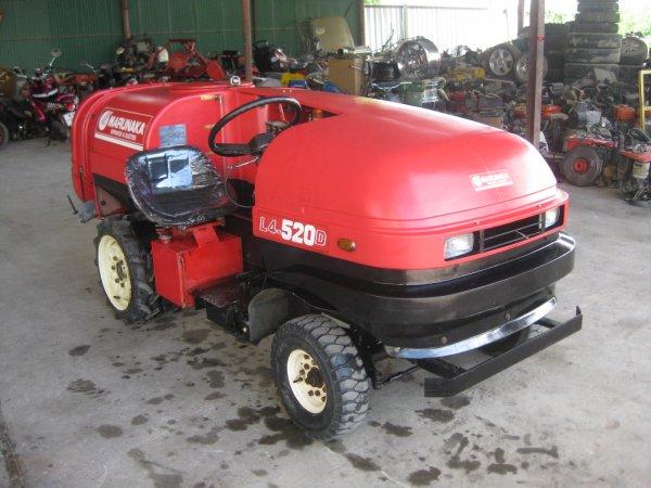 ขายรถพ่นยาSPEED SPRAYER 4WD MARUNAKA L4-520D(520ลิตร)พร้อมใช้งาน