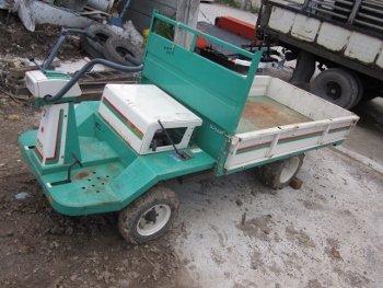 ขาย-รถบรรทุกอเนกประสงค์ 4 ล้อยาง ATEX: SL420 เครื่อง KAWASAKI 17 แรง บรรทุกได้ 600 kg สภาพเหมือนใหม่ แรงดี พร้อม