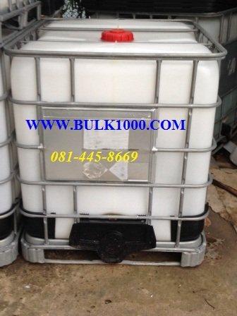 ถัง 1000 ลิตร (IBC) เกรด A ราคา 2,600 บาท 