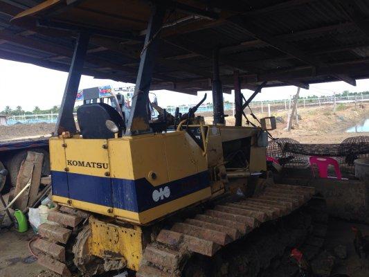 KOMATSU D20P-6