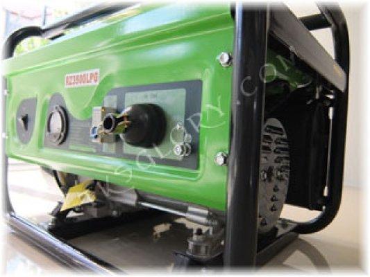 เครื่องกำเนิดไฟฟ้า เครื่องปั่นไฟ ไดปั่นไฟ LPG 2.5 KW