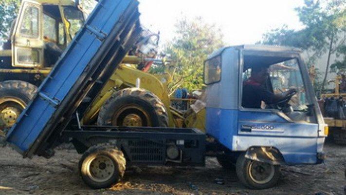 รถบรรทุก ดั้มเปอร์ ขับ 4 WD เบนชิน KUBOTA ยกดั๊มได้ เก่าญี่ปุ่น เหมาะกับทั้งงานเกษตร และอุตสาหกรรม