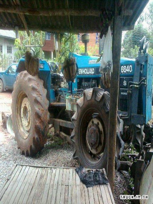 FORD 6640  2 เพลา