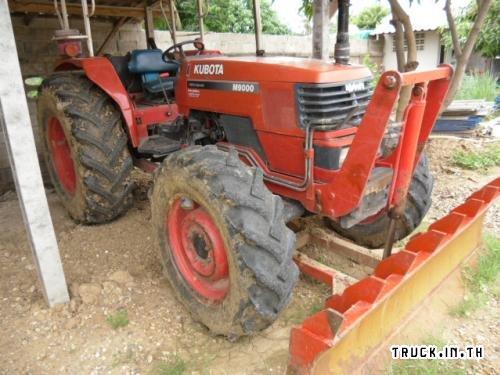 ขายรถไถคูโบต้าM9000เทอร์โบปี2549
