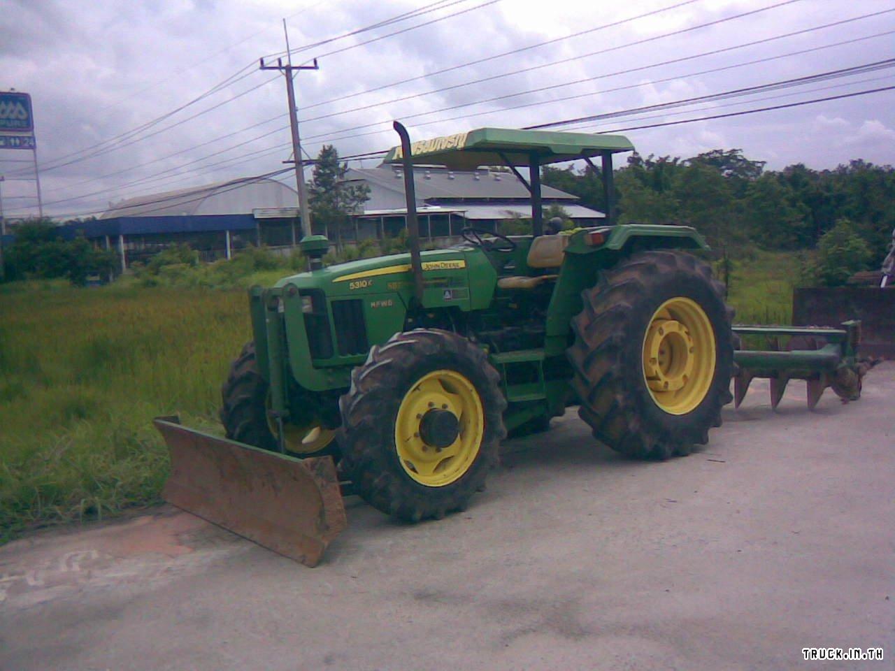 JOHN  DEERE  2 เพลา