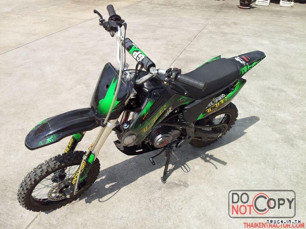มอเตอร์ไซค์วิบากมือสอง 125cc สภาพดีทุกอย่างครับ