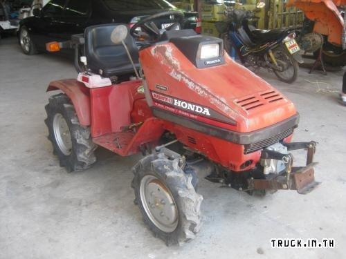ขายรถไถนาHONDA 4WHEEL STEERING/4WHEEL DIVE