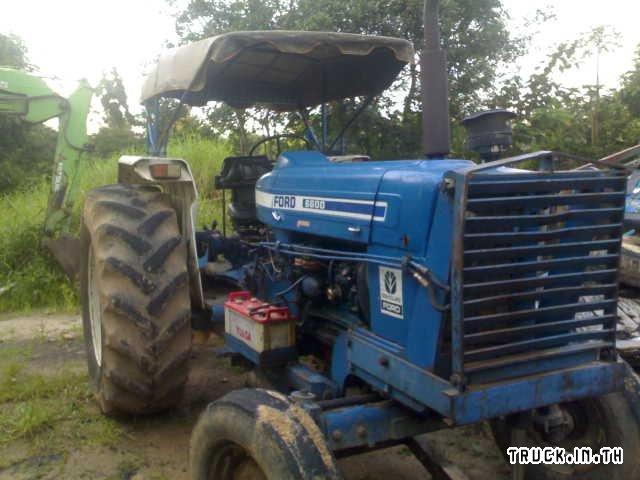 ขายรถไถ  FORD  6600  สภาพสวยพร้อมใช้