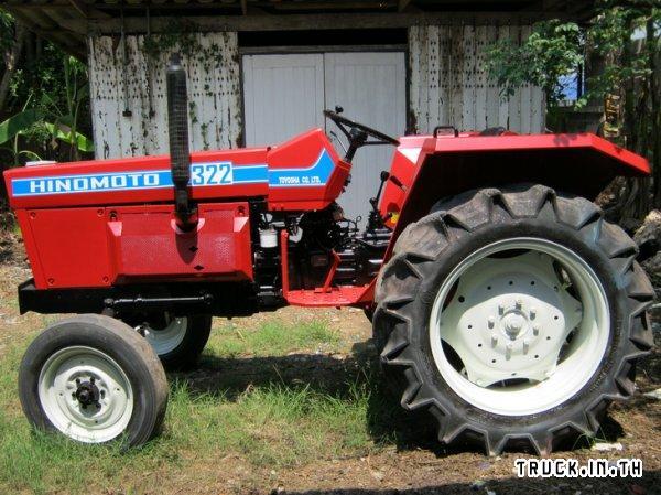 ขายรถไถ hinomoto E322 พร้อมโรตารี่