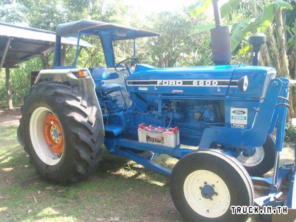 ขายรถไถ FORD 6600 สภาพดีมาก