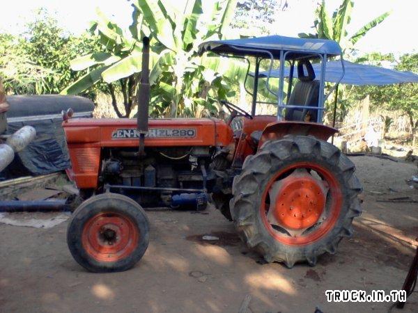 ขายรถไถ KUBOTA L280 เครื่องฟิตใหม่เปลี่ยน ปลอก ลูกสูบ แหวน เปลี่ยนเฟืองท้ายใหม่