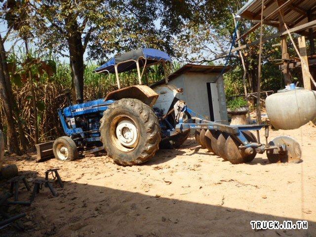 FORD 6610+ยางหลัง 2 เส้น+อุปกรณ์