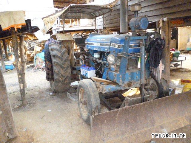 FORD 6610  2 เพลา เล่มทะเบียนปี  96