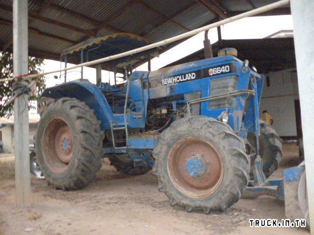 FORD 6640 2 เพลา เล่มทะเบียน