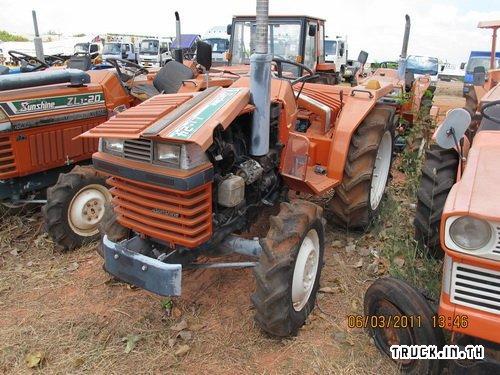สุขเกษม ทรัคฯ ขายรถไถนั่งขับ KUBOTA 24 แรงม้า ใช้งานดี เครื่องแรง