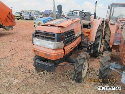 สุขเกษม ทรัคฯ ขายรถไถนั่งขับ KUBOTA GL-23