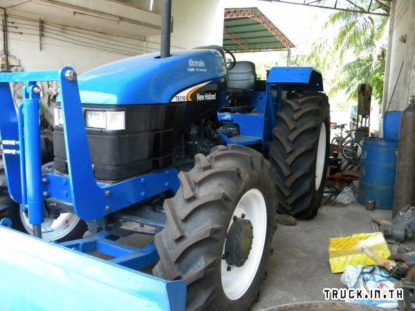ขายรถไถ  รุ่น new holland ts 110