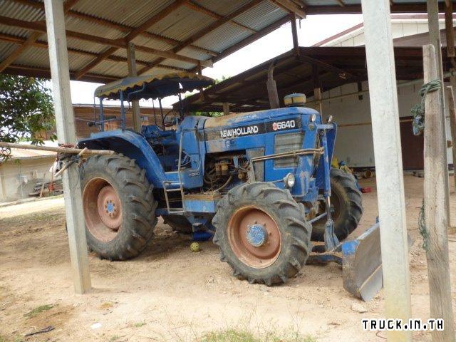 FORD 6640 2 เพลา  TURBO เล่มทะเบียน