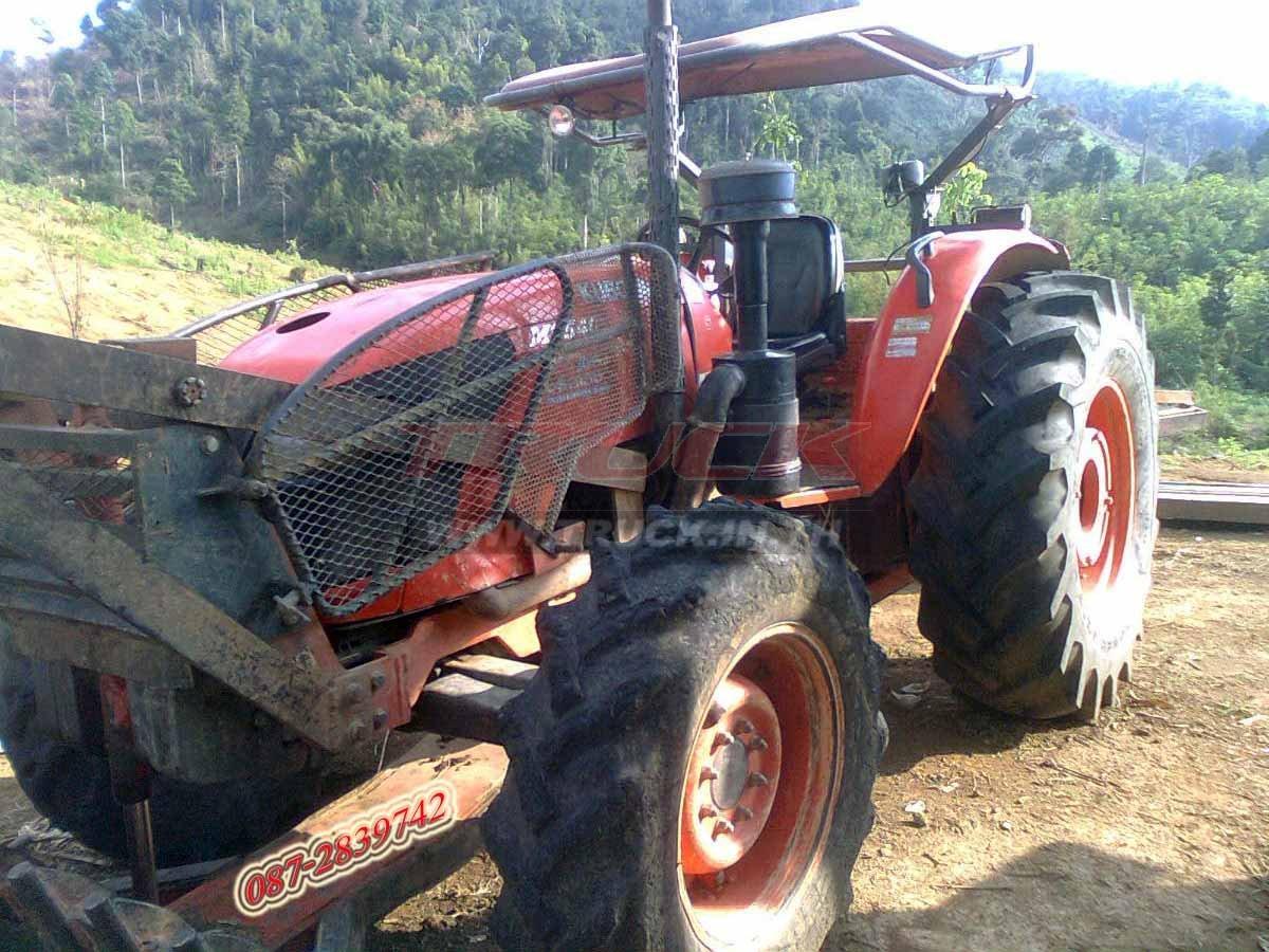 ขายดาวน์ รถไถ KUBOTA M9540  ทำงาน 2,1xxชม.