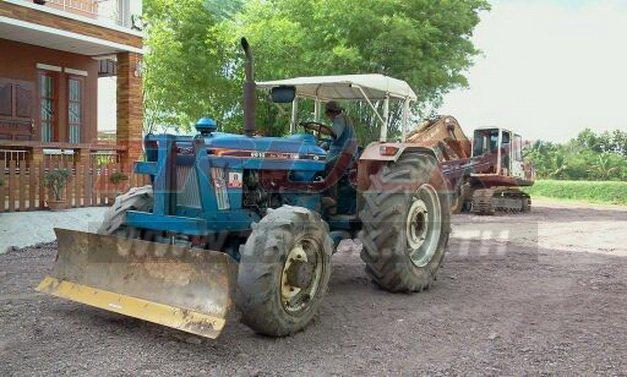 FORD 6610  2 เพลา เล่มทะเบียน