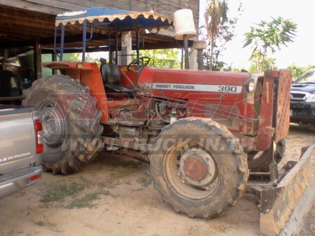 MASSEY 390  2เพลา เล่มทะเบียน