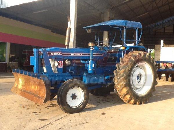 ขายรถไถ FORD 6610 ใช้เอง 420,000
