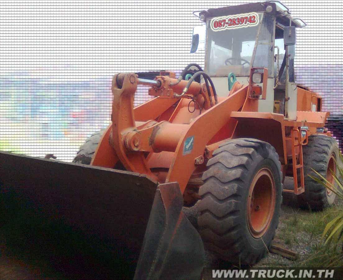 ขาย รถตักล้อยาง HITACHI รุ่น LX100 SUPER