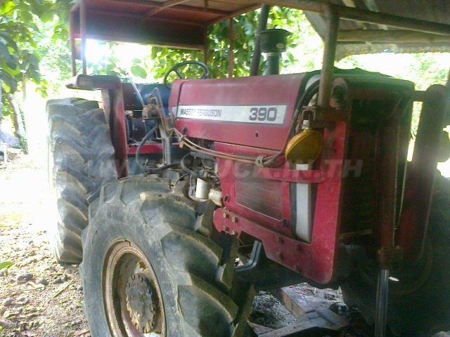 ขายรถไถ 2เพลา  MASSEY   FERGUSON  390 เอกสารเล่มทะเบียนรถสวยพร้อมลุยราคาถูก