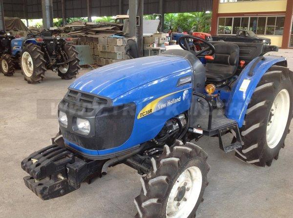 ขาย รถไถ New Holland TC 38R สภาพดีมาก