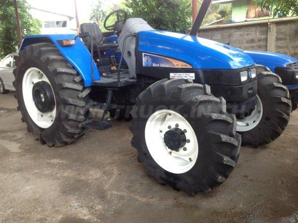 ขายรถไถ New Holland TL 5050 สภาพมือหนึ่ง