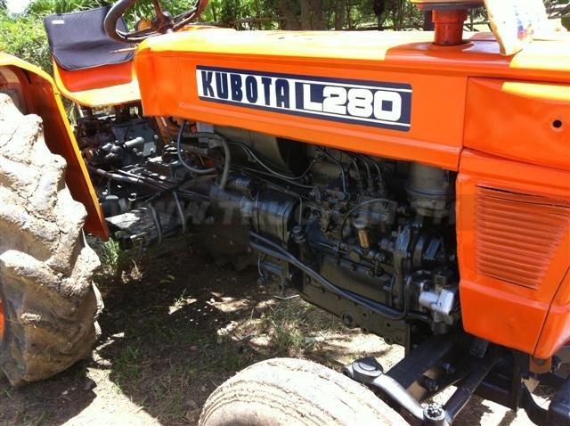 ขาย KUBOTA L280 พร้อมใช้งาน แถมผานอย่างดี