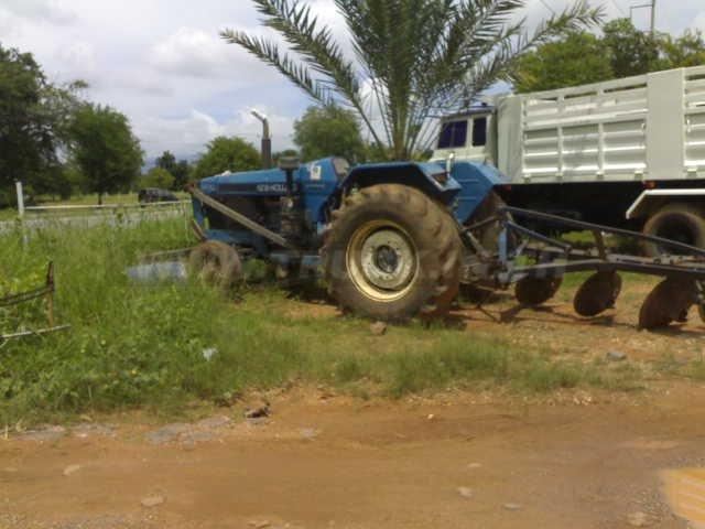 FORD6640  1 เพลา