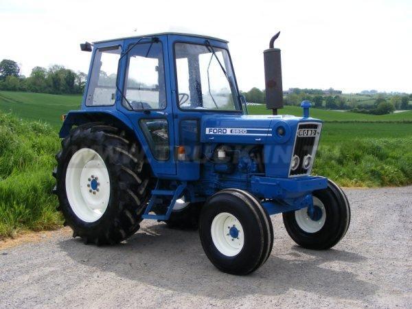 T3 FORD 6600