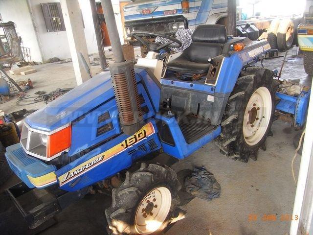  ขายรถไถ ไอเซกิ TU 160  4WD เก่าญี่ปุ่น สวยๆ