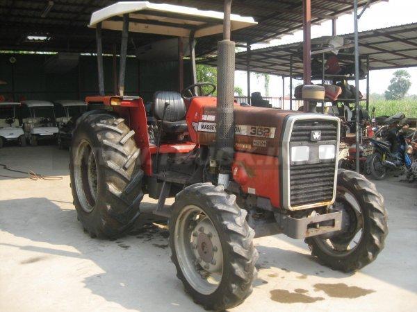 ขายรถTRACTOR MASSEY FERGUSAN 362(62แรง)4WD พร้อมใช้งาน