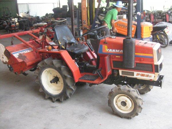 ขายรถไถYANMAR F13ED พร้อมใช้งาน