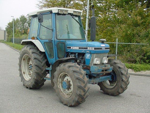 ขาย FORD 6610 4 WD ไอดี หัวฉีดต่ำ ปั้ม กลม