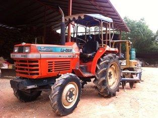 รายละเอียด ขายรถไถ Kubota L-24.5 4WD พร้อมผานพรวน